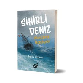 Sihirli Deniz - Macera Başlıyor - Sakin Kitap