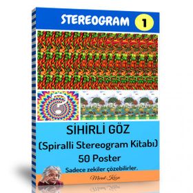 Sihirli Göz Stereogram Bulmaca 1 - Enine Boyuna Eğitim