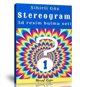 Sihirli Göz Stereogram Bulmaca 1 - Enine Boyuna Eğitim