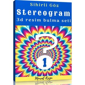 Sihirli Göz Stereogram Bulmaca 1 - Enine Boyuna Eğitim