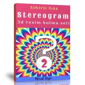 Sihirli Göz Stereogram Bulmaca 2 - Enine Boyuna Eğitim