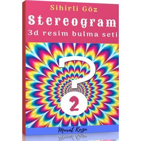 Sihirli Göz Stereogram Bulmaca 2 - Enine Boyuna Eğitim