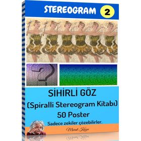 Sihirli Göz Stereogram Bulmaca 2 - Enine Boyuna Eğitim