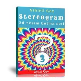Sihirli Göz Stereogram Bulmaca 3 - Enine Boyuna Eğitim