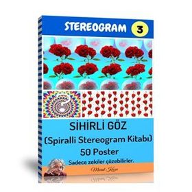 Sihirli Göz Stereogram Bulmaca 3 - Enine Boyuna Eğitim