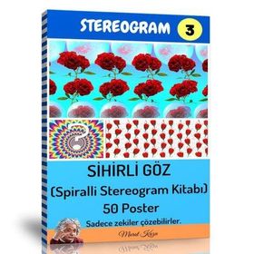 Sihirli Göz Stereogram Bulmaca 3 - Enine Boyuna Eğitim
