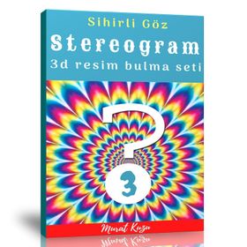 Sihirli Göz Stereogram Bulmaca 3 - Enine Boyuna Eğitim