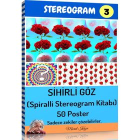Sihirli Göz Stereogram Bulmaca 3 - Enine Boyuna Eğitim