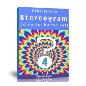 Sihirli Göz Stereogram Bulmaca 4 - Enine Boyuna Eğitim