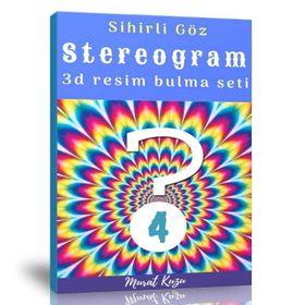 Sihirli Göz Stereogram Bulmaca 4 - Enine Boyuna Eğitim