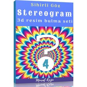 Sihirli Göz Stereogram Bulmaca 4 - Enine Boyuna Eğitim