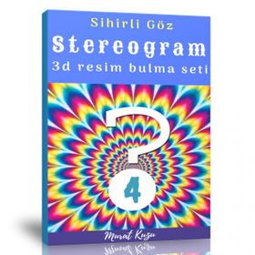 Sihirli Göz Stereogram Bulmaca 4 - Enine Boyuna Eğitim