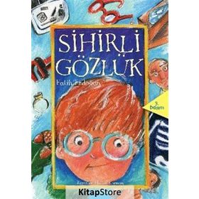 SIHIRLI GÖZLÜK 3 KITAP BIRARADA - FATIH ERDOĞAN