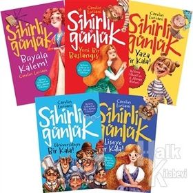 Sihirli Günlük Kitap Seti-5 Kitap Takım-Carolin Luciani