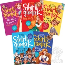 Sihirli Günlük Kitap Seti-5 Kitap Takım-Carolin Luciani