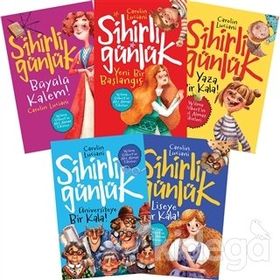Sihirli Günlük Kitap Seti-5 Kitap Takım-Carolin Luciani