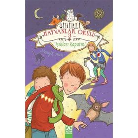 Sihirli Hayvanlar Okulu 3 Işıkları Kapatın - Margit Auer