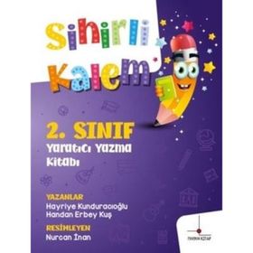 Sihirli Kalem - 2. Sınıf Yaratıcı Yazma Kitabı - Nomos Kitap