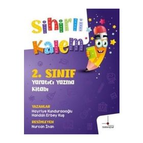 Sihirli Kalem - 2. Sınıf Yaratıcı Yazma Kitabı - Nomos Kitap