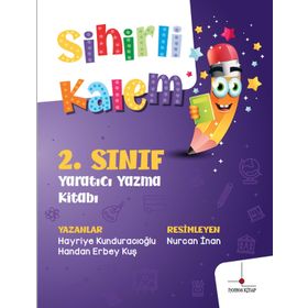 Sihirli Kalem - 2. Sınıf Yaratıcı Yazma Kitabı - Nomos Kitap