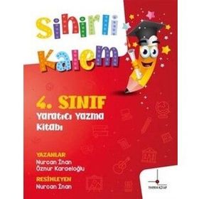 Sihirli Kalem - 4. Sınıf Yaratıcı Yazma Kitabı - Nomos Kitap