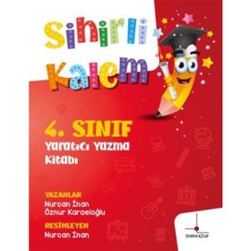 Sihirli Kalem - 4. Sınıf Yaratıcı Yazma Kitabı
