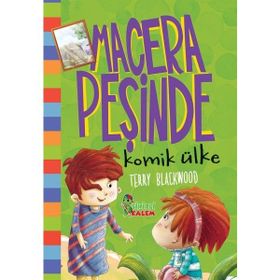 Sihirli Kalem Macera Peşinde Komik Ülke - Ciltli