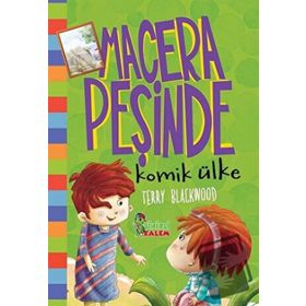 Sihirli Kalem Macera Peşinde Komik Ülke - Ciltli