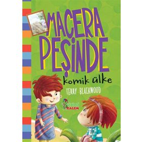 Sihirli Kalem Macera Peşinde Komik Ülke - Ciltli