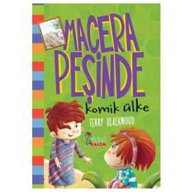 Sihirli Kalem Macera Peşinde Komik Ülke - Ciltli