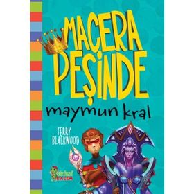 Sihirli Kalem Macera Peşinde Maymun Kral - Ciltli