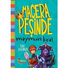 Sihirli Kalem Macera Peşinde Maymun Kral - Ciltli
