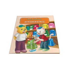 Sihirli Kelimeler Çocuk Kitabı Affedersiniz