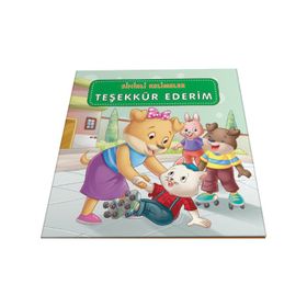 Sihirli Kelimeler Çocuk Kitabı Teşekkür Ederim