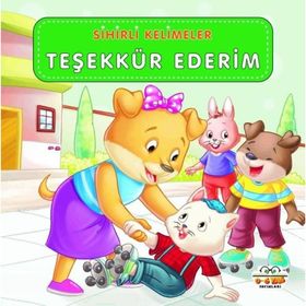 Sihirli Kelimeler Çocuk Kitabı Teşekkür Ederim