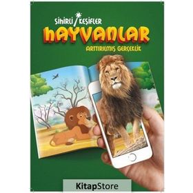 Sihirli Keşifler-Hayvanlar - Kolektif