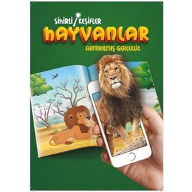 Sihirli Keşifler-Hayvanlar - Kolektif