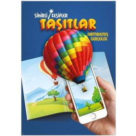 Sihirli Keşifler-Taşıtlar - Kolektif