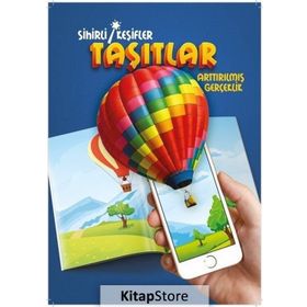Sihirli Keşifler-Taşıtlar - Kolektif
