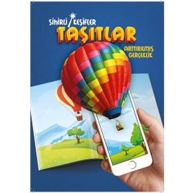 Sihirli Keşifler-Taşıtlar - Kolektif