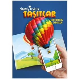 Sihirli Keşifler-Taşıtlar - Kolektif