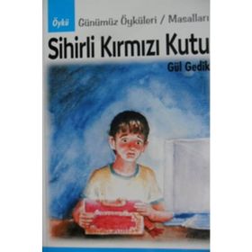 SIHIRLI KIRMIZI KUTU - GÜL GEDIK