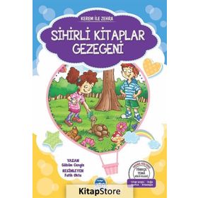 Sihirli Kitaplar Gezegeni-Kerem ile Zehra - Gülsüm Cengiz