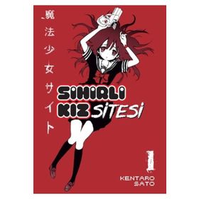 Sihirli Kız Sitesi 1 - Kentaro Sato