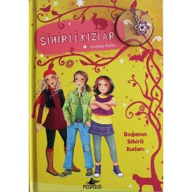Sihirli Kızlar 4 Doğanın Sihirli Kızları - Andrea Adler