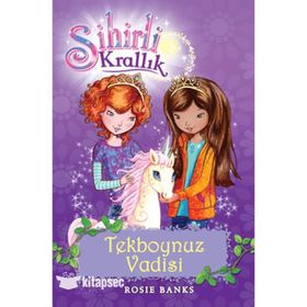 SIHIRLI KRALLIK 2. KITAP: TEKBOYNUZ VADISI - ROSIE BANKS