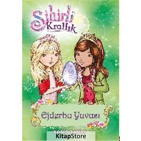 Sihirli Krallık 9. Kitap Ejderha Yuvası - Rosie Banks
