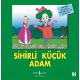 Sihirli Küçük Adam İlk Okuma Kitaplarım - Kolektif