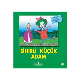 Sihirli Küçük Adam İlk Okuma Kitaplarım - Kolektif