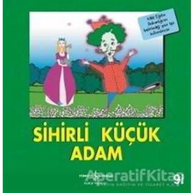Sihirli Küçük Adam İlk Okuma Kitaplarım - Kolektif